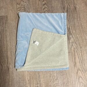 Kyle & DeenaBlue Fleece Blanket